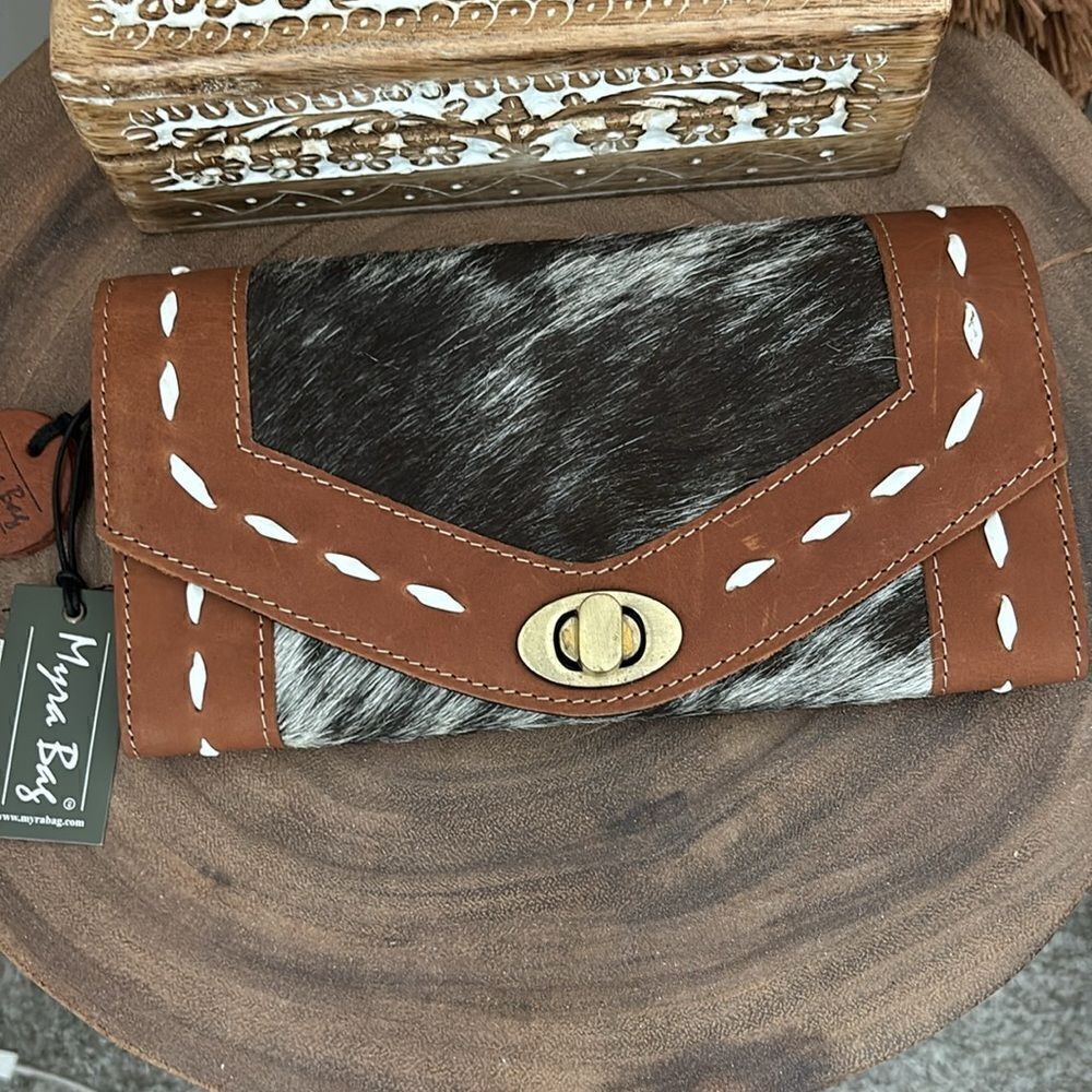 Myra Bag Oxbow Falls Clasp Wallet